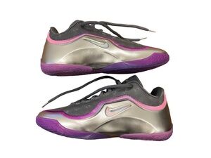 Nike LeBron NXXT Gen AMPD Low "Violet Frost" Men's Size 9 IF0694-002